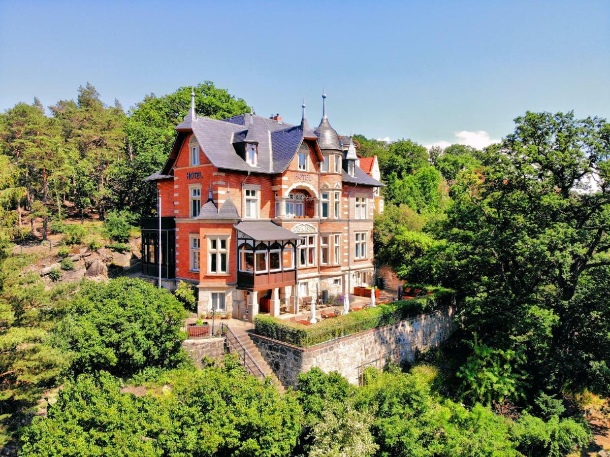 Hotel Villa Viktoria Luise Blankenburg (Harz) Exterior foto