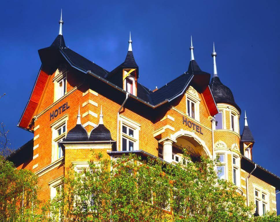 Hotel Villa Viktoria Luise Blankenburg (Harz) Exterior foto
