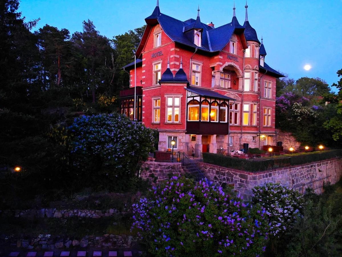 Hotel Villa Viktoria Luise Blankenburg (Harz) Exterior foto