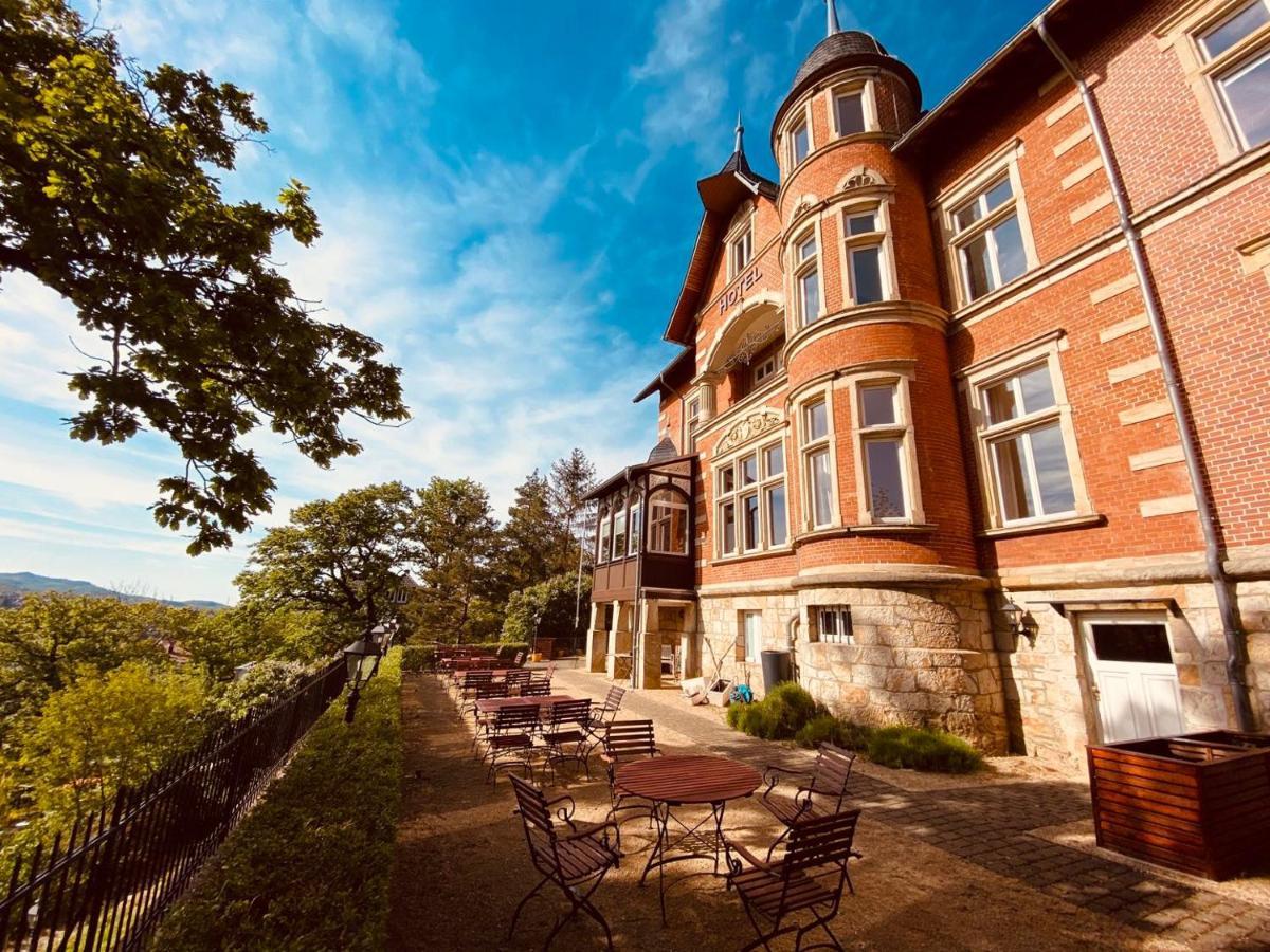 Hotel Villa Viktoria Luise Blankenburg (Harz) Exterior foto