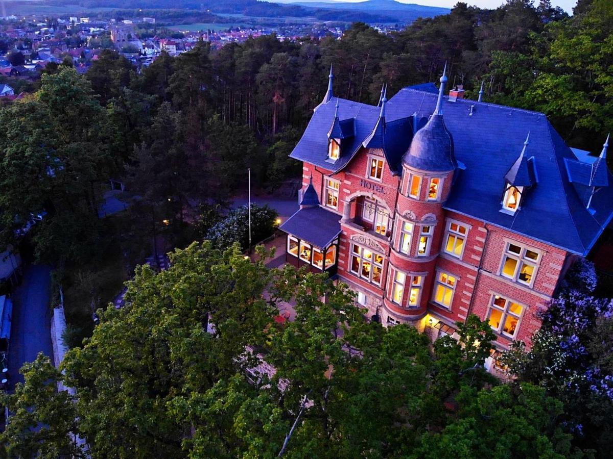 Hotel Villa Viktoria Luise Blankenburg (Harz) Exterior foto